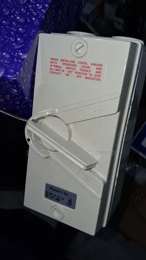 On and Off Switch Box for Electrical / Mechanical Purposes Get Today