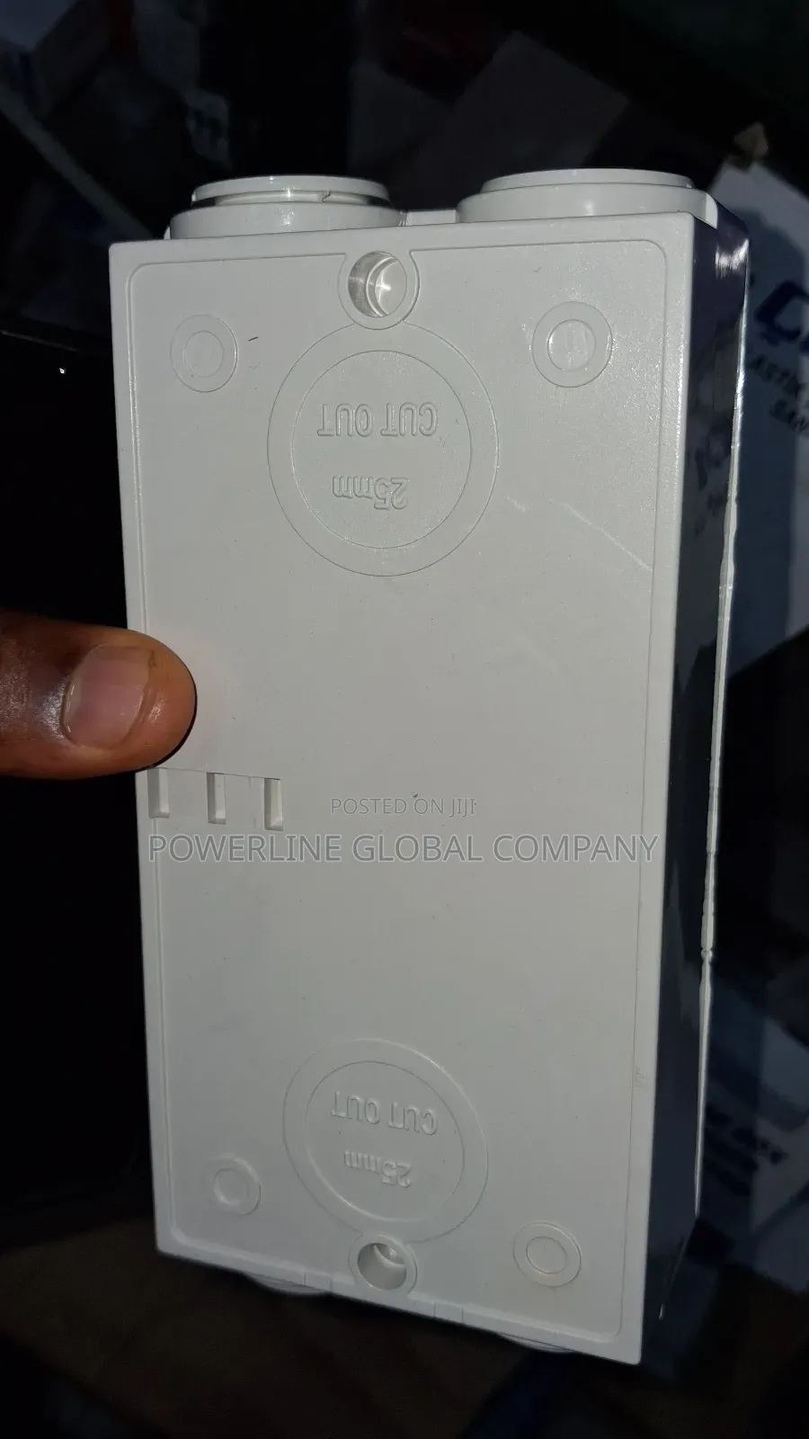 On and Off Switch Box for Electrical / Mechanical Purposes Get Today