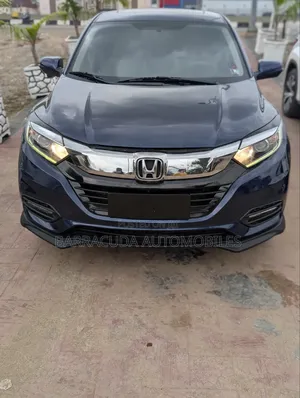Honda HR-V 4dr SUV (1.5L 4cyl CVT) 2016 Blue