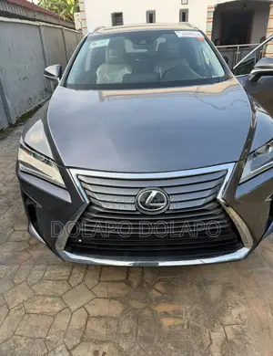 Lexus RX 2016 Gray