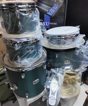 Yamaha Complete 5 Sets Drum With Chemical Velon