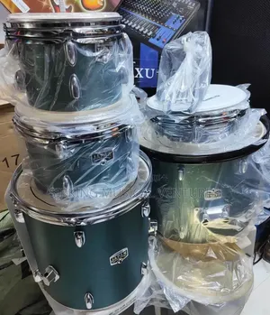 Yamaha Complete 5 Sets Drum With Chemical Velon