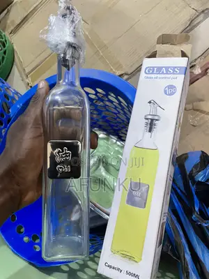 Oil Dispenser Bottle With Silicone Brush