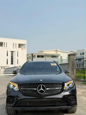 Mercedes-Benz GLC-Class 2017 Black