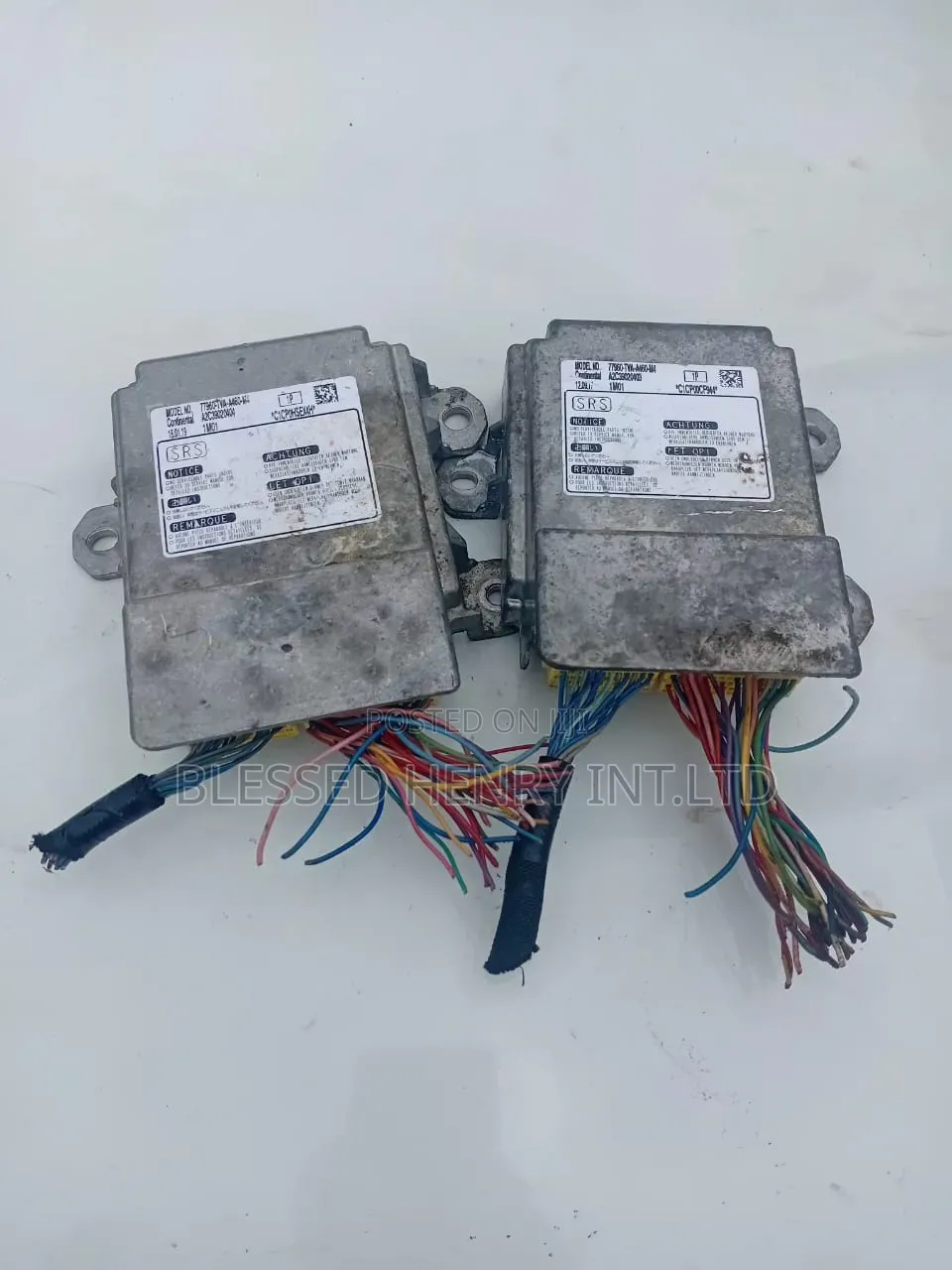 SRS/Airbag Module...