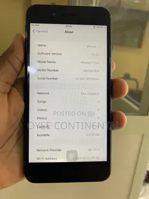 Apple iPhone 7 Plus 32 GB Black