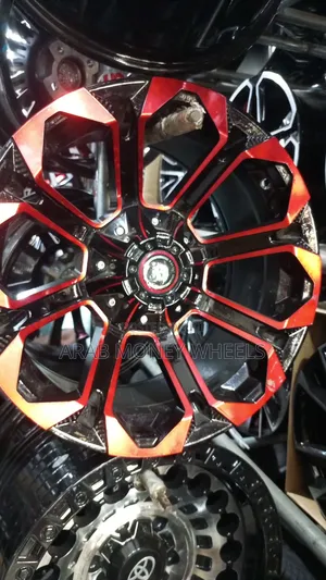 Off Road 17 Inch Alloy Wheels