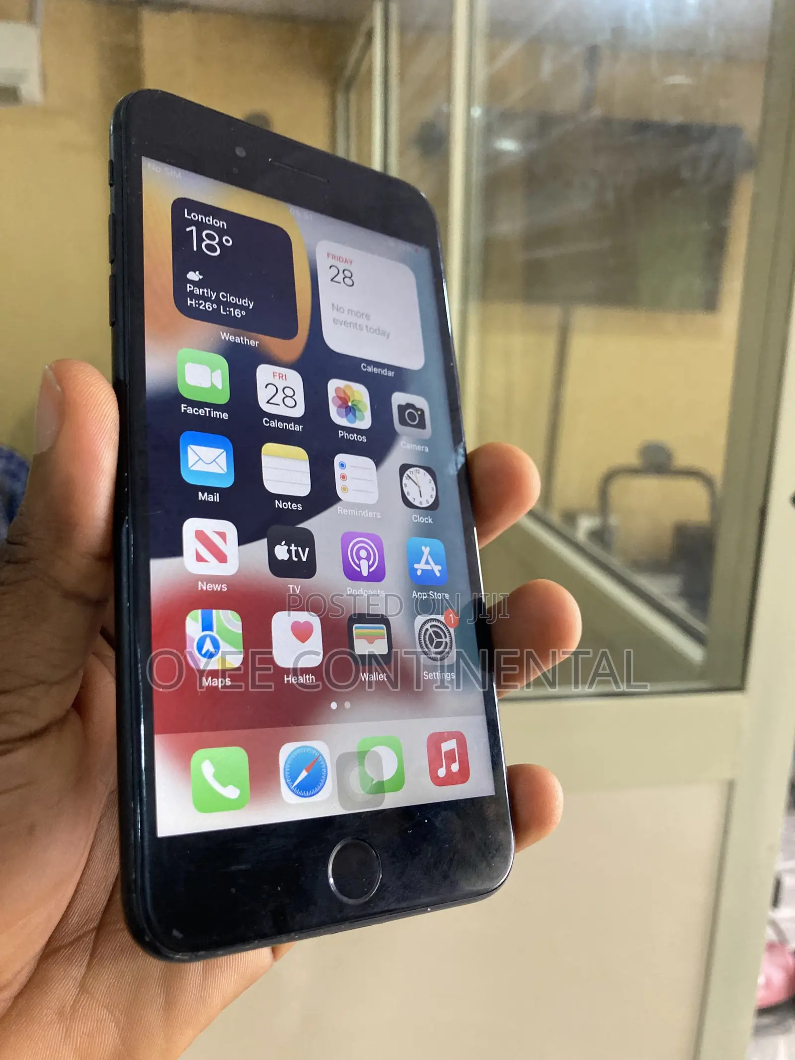 Apple iPhone 7 Plus 32 GB Black