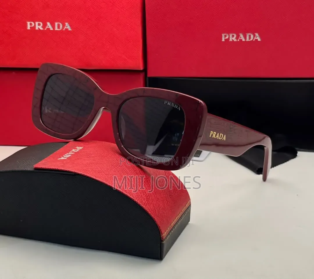 *Women’s Luxury Sunglasses – Prada Inspired Oversized Frame*