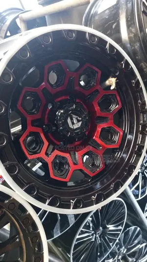Off Road 17 Inch Alloy Wheels