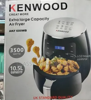 Kenwood Extra Large 10.5L Air Fryer (3500W) - Brand New
​