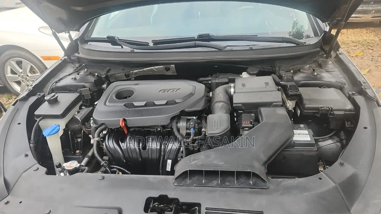 Hyundai Sonata SE 2018 Black