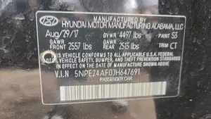 Hyundai Sonata SE 2018 Black