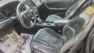 Hyundai Sonata SE 2018 Black