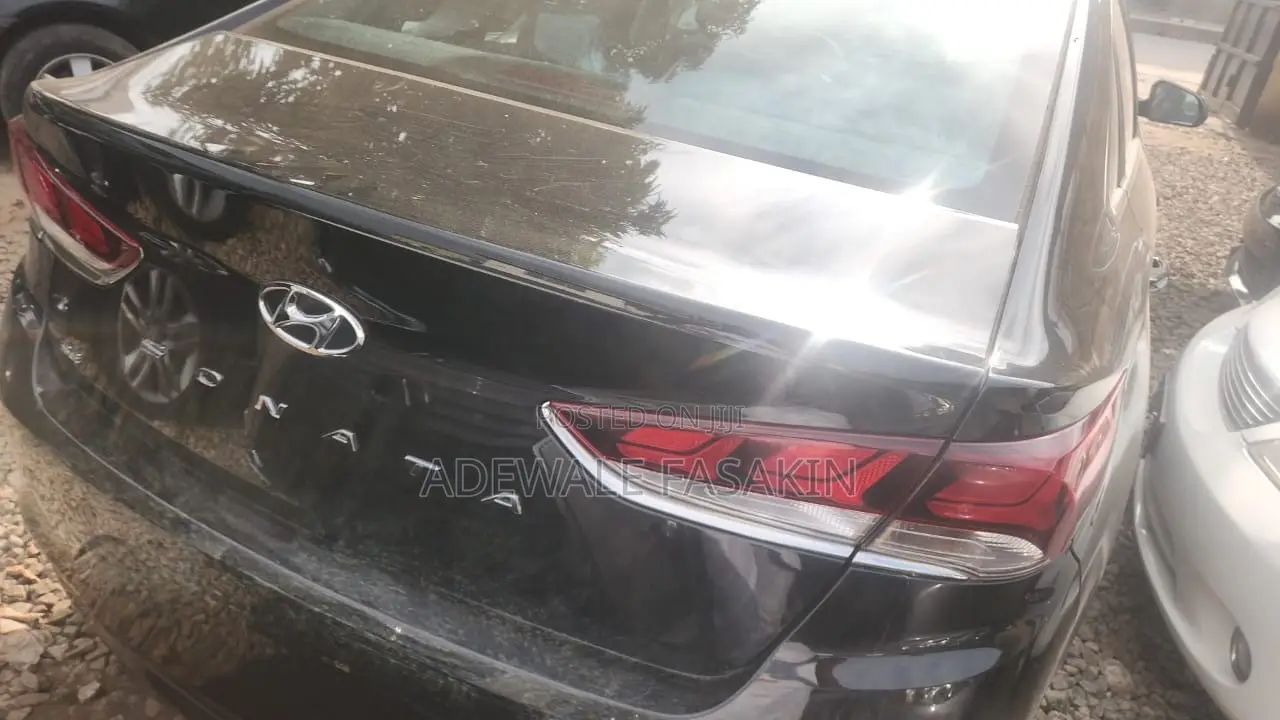 Hyundai Sonata SE 2018 Black