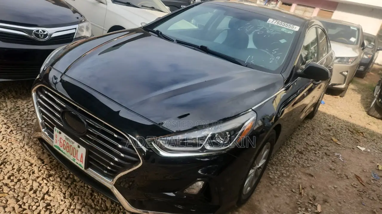 Hyundai Sonata SE 2018 Black