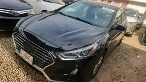 Hyundai Sonata SE 2018 Black