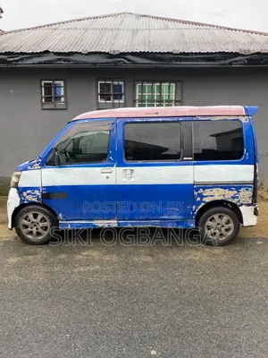 Daihatsu Hijet 2012 Blue