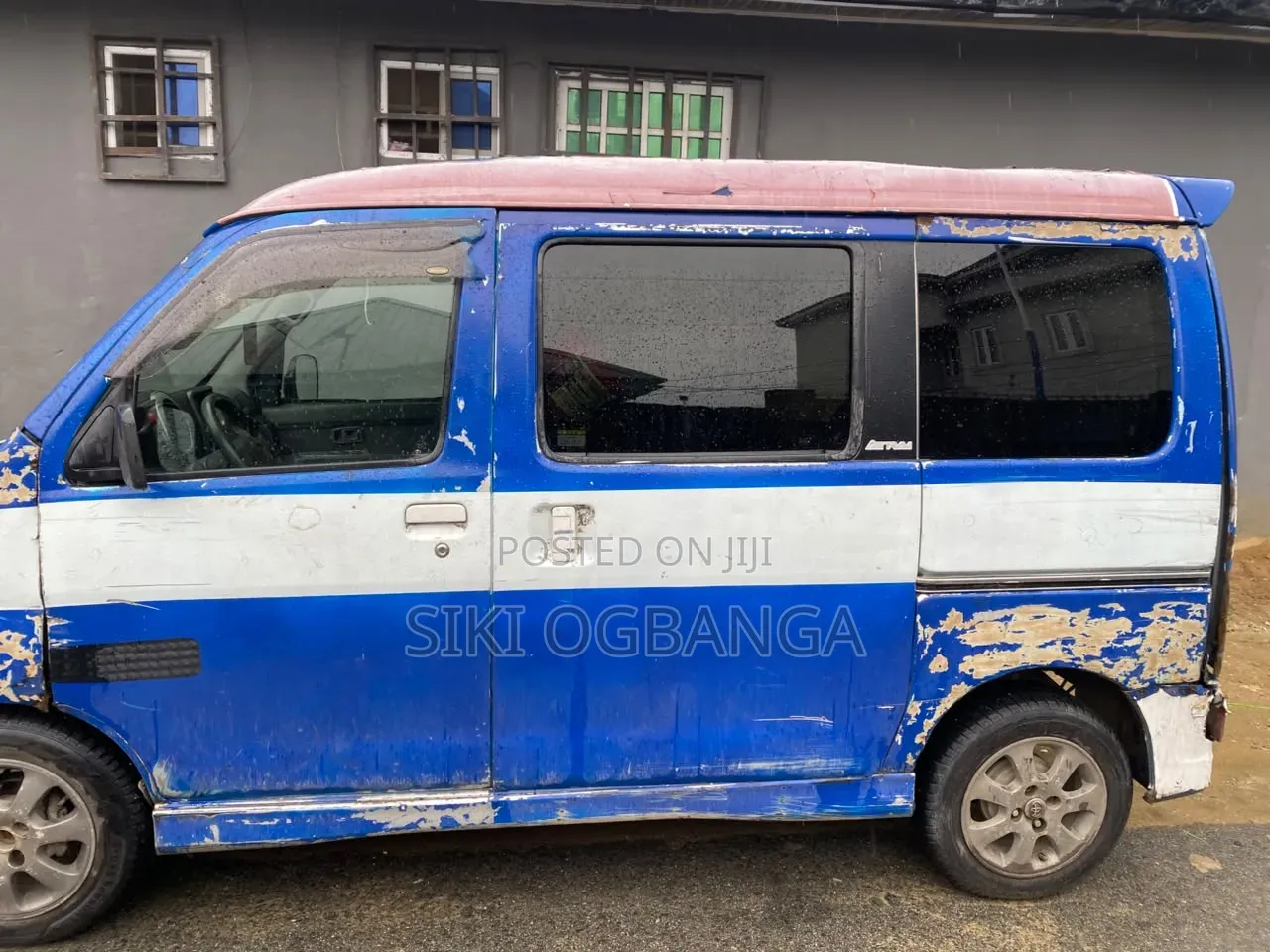 Daihatsu Hijet 2012 Blue