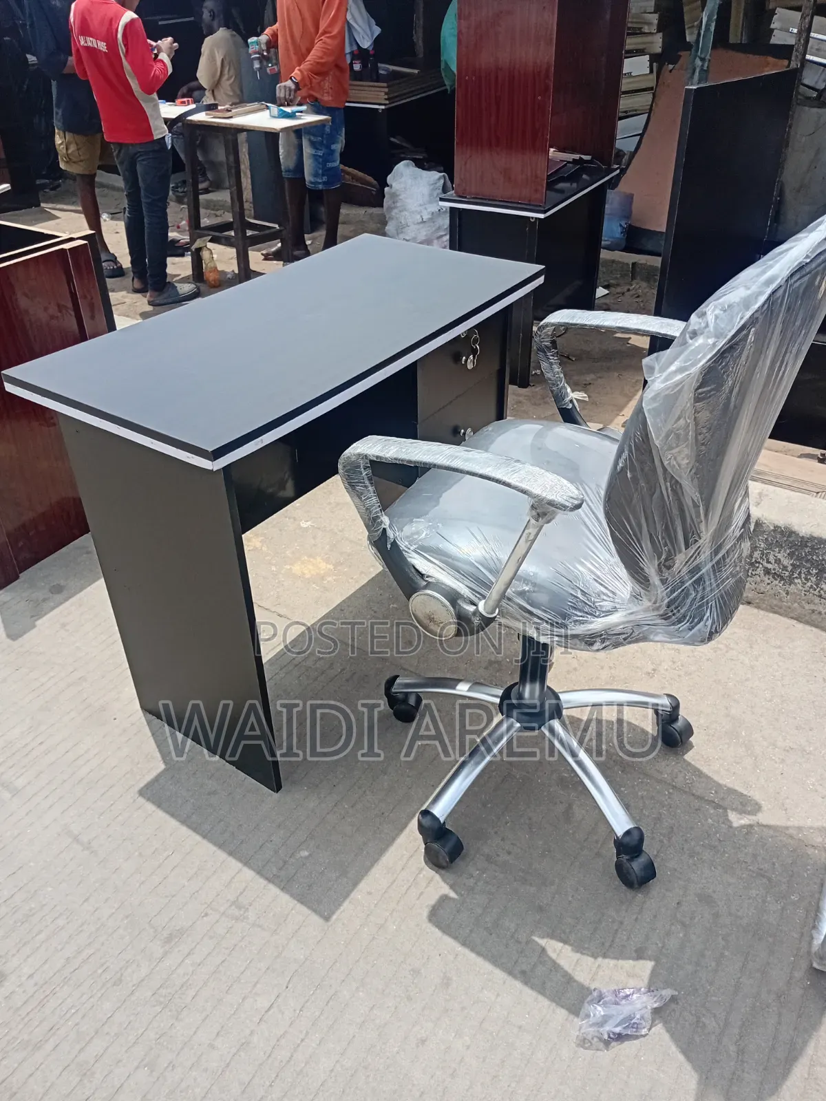 Office Table and Chair