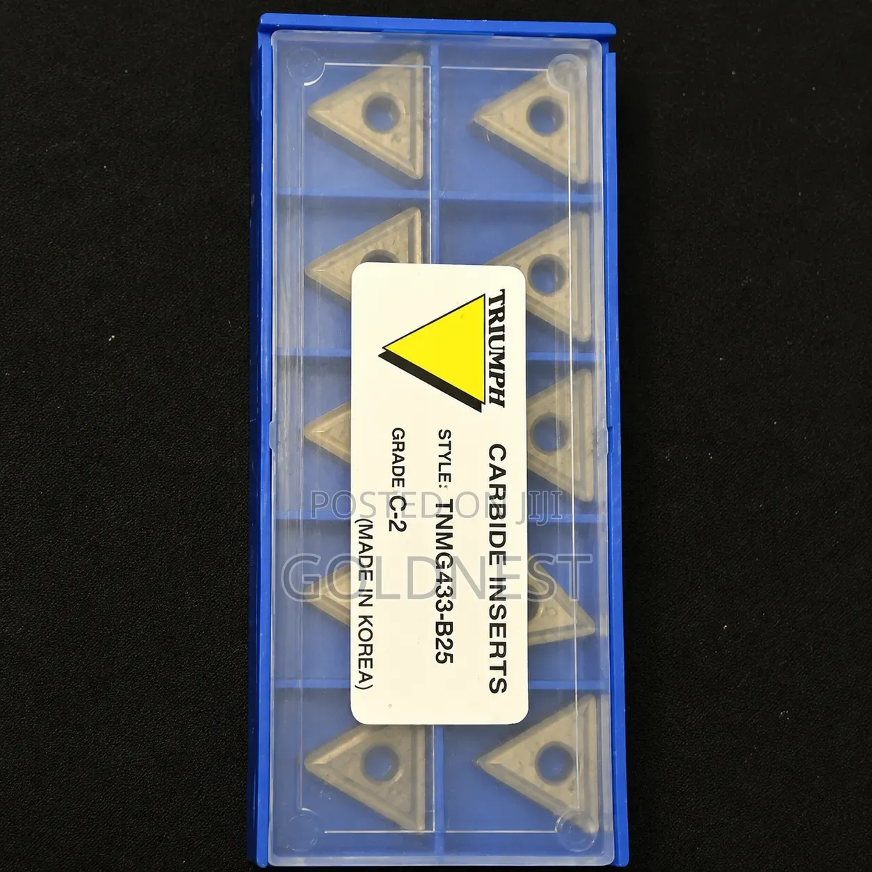Carbids Turning Inserts