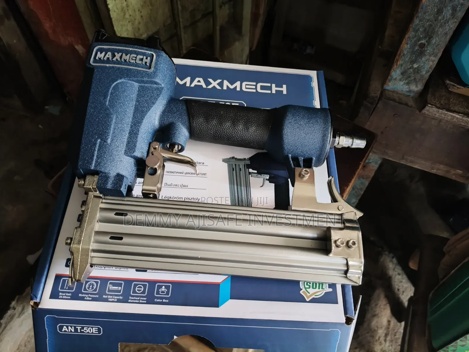 Maxmech Brad Nailer 50mm