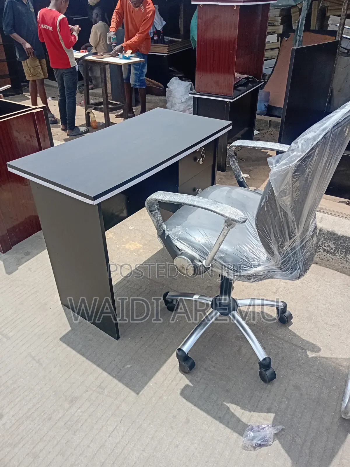 Office Table and Chair