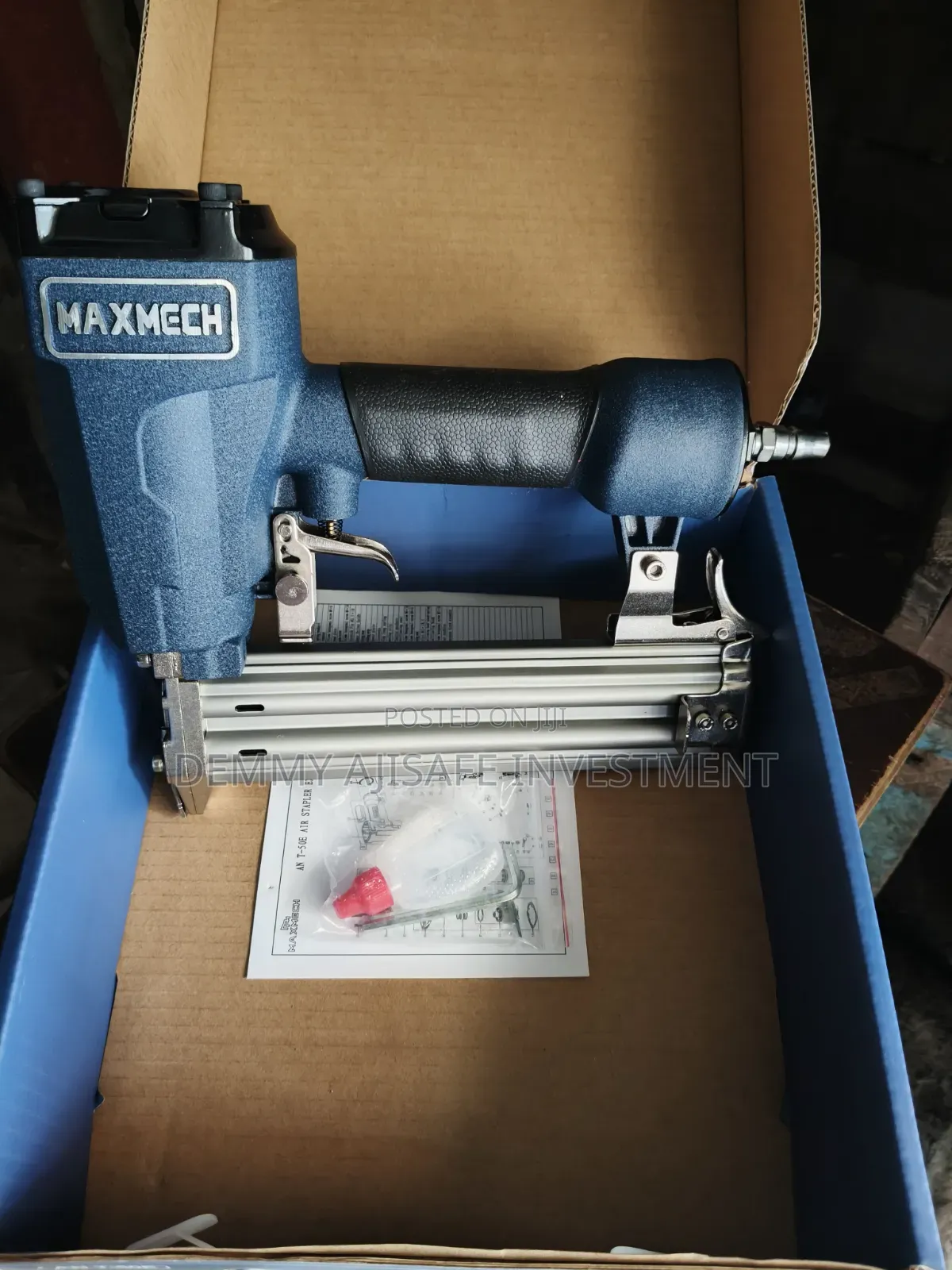 Maxmech Brad Nailer 50mm