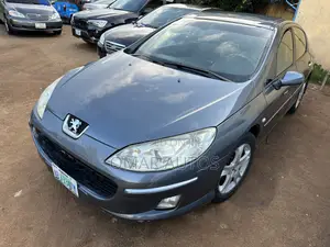 Peugeot 407 2008 Blue