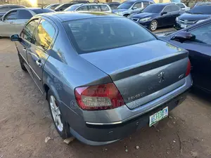 Peugeot 407 2008 Blue