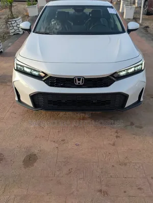 New Honda Civic 2025 White