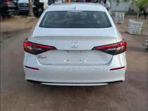 New Honda Civic 2025 White