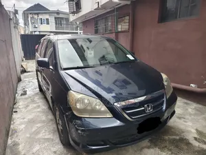 Honda Odyssey 2006 Blue