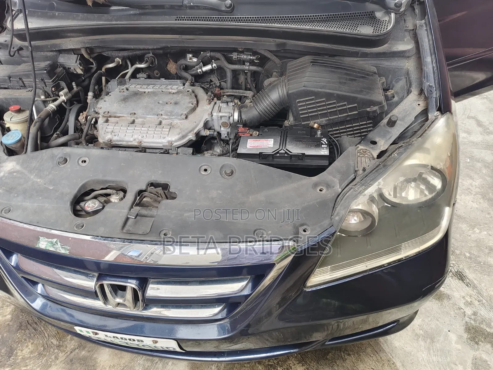 Honda Odyssey 2006 Blue