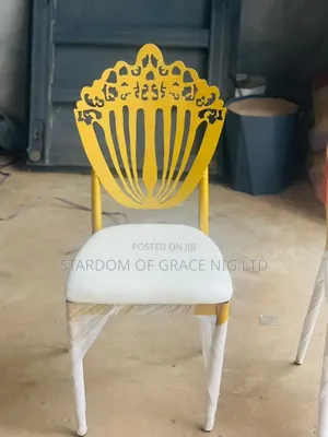Luxurious Event Chairs