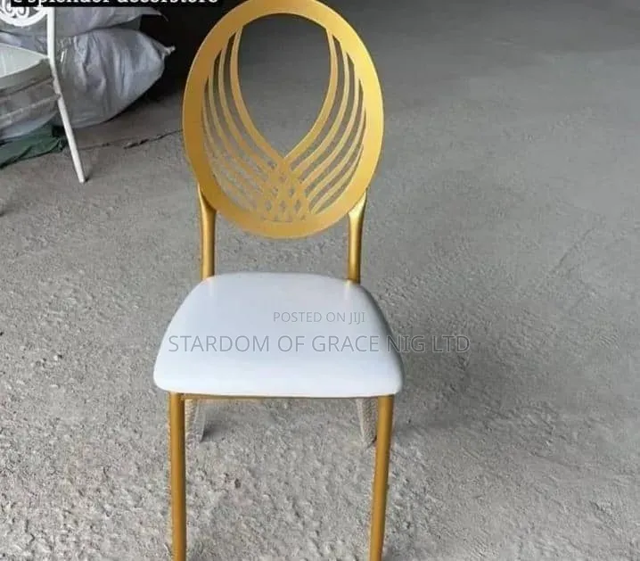 Luxurious Event Chairs