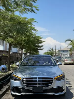 Mercedes-Benz S-Class S 580 4MATIC 2021