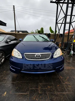 Toyota Corolla 2008 Blue