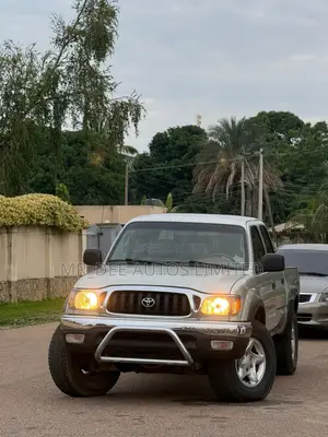 Toyota Tacoma 2004 Silver