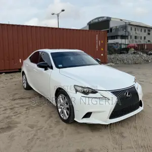 Lexus IS 250 2014 White