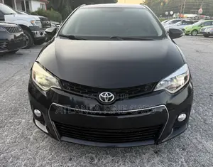 Toyota Corolla S Plus 4dr Sedan (1.8L 4cyl CVT) 2014 Black