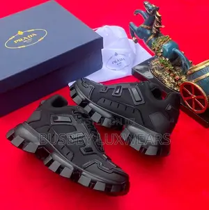 Prada Chunky Sole Sneakers