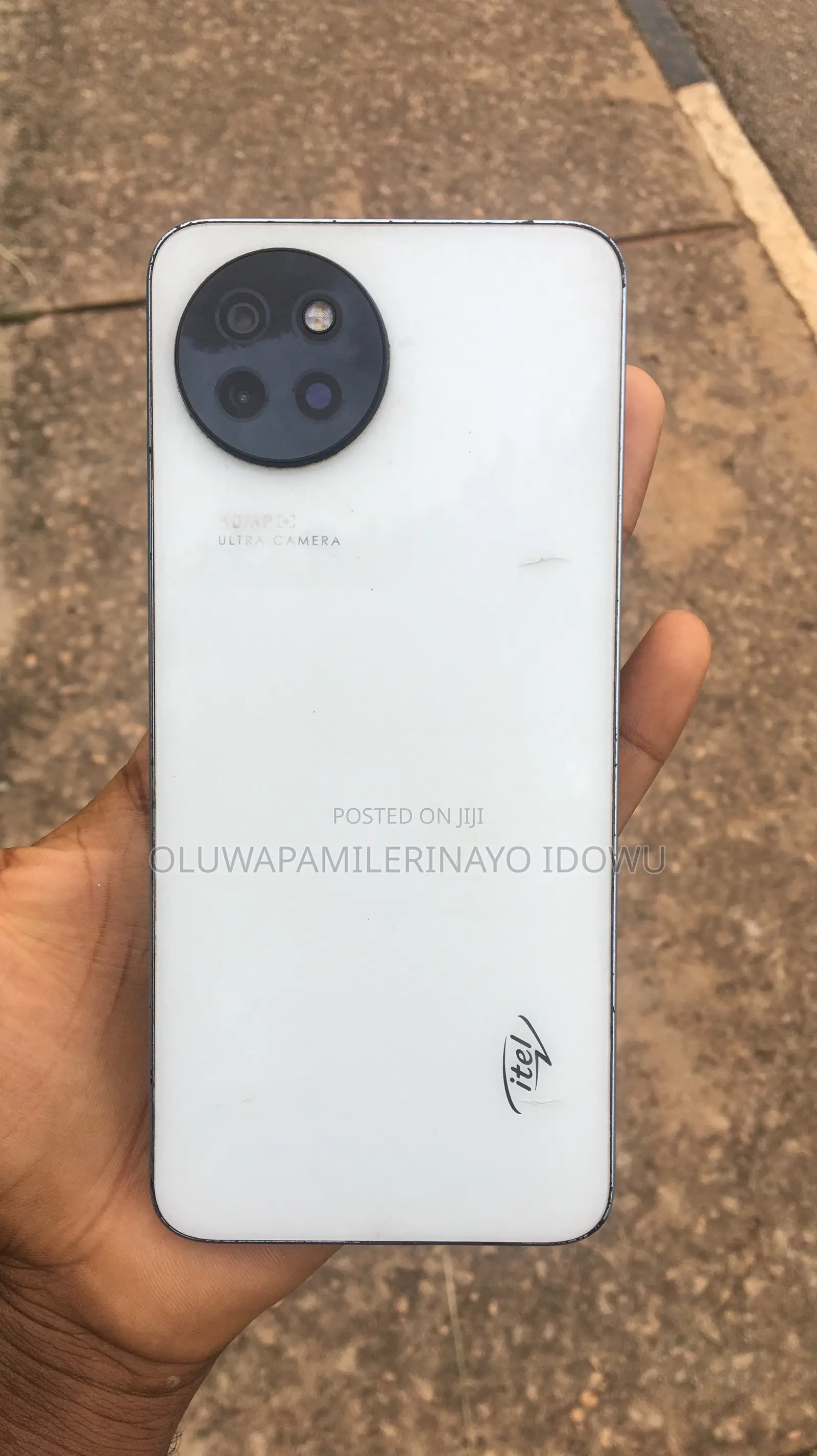 Itel S23 128 GB White