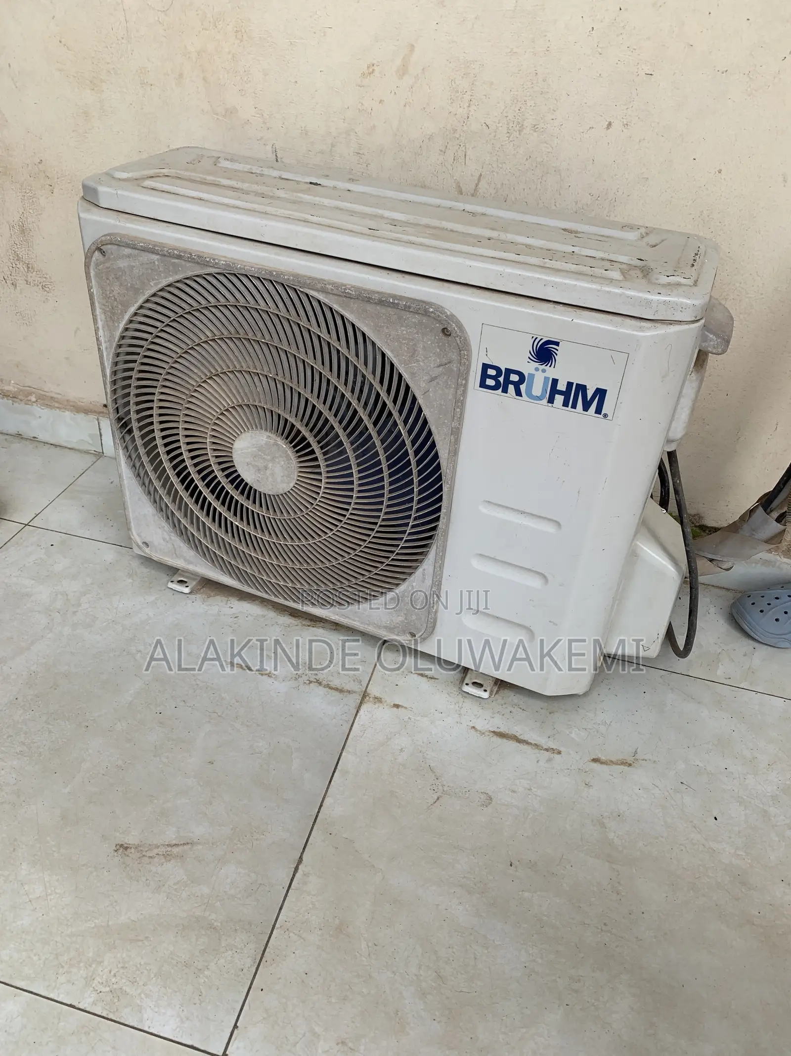 Brühm 1.5hp Split AC – Bsa-12cr