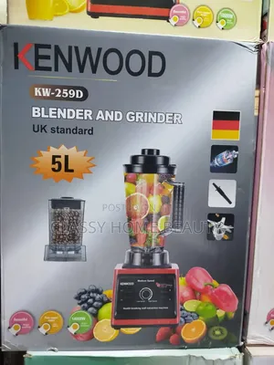 Kenwood KW-259D Heavy-Duty Blender and Grinder