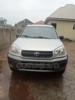 Toyota RAV4 Automatic 2004 Silver