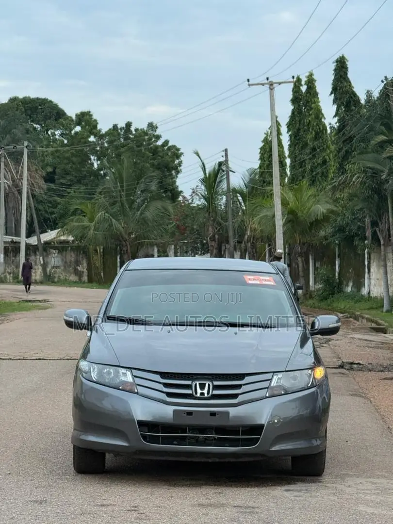 Honda City 2011 Gray