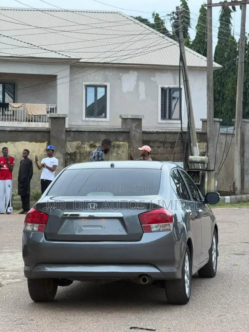 Honda City 2011 Gray
