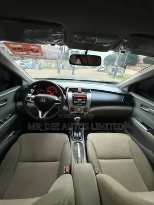 Honda City 2011 Gray