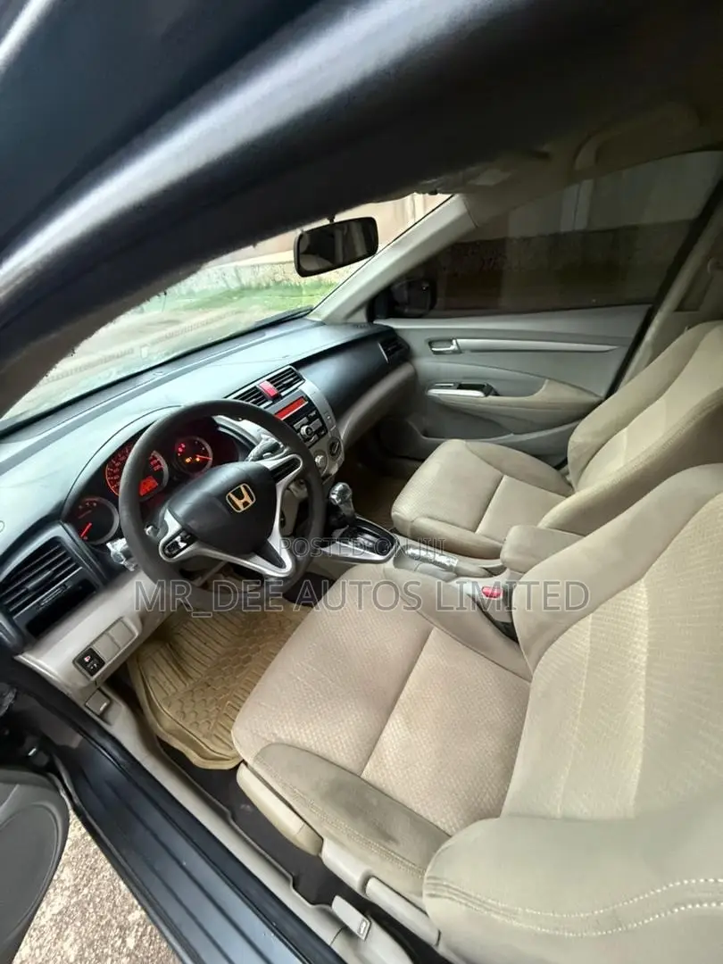 Honda City 2011 Gray